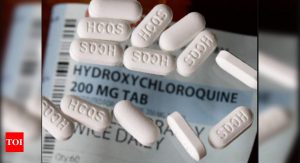Ivermectin to be used for Covid treatment in UP, to replace hydroxychloroquine Noida News - Times of India