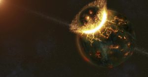 Scientists say giant pieces of ancient alien planet may be lodged under Earth&rsquo;s surface  Just The News