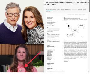 When Snopes directly asked Melinda Gates if the upside down cross she was wearing on national TV was a cross of St. Peter she had no comment. Nobody has asked Bill Gates why he numbered the body microchip patent 060606. You might not believe lucifer exists, but the elites are deadly serious about it : conspiracy