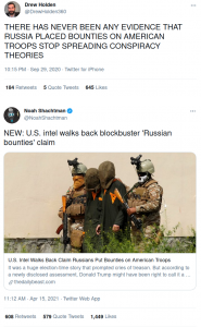 Aged like wine : conspiracy