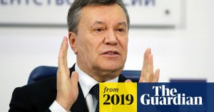 Ukraine's ex-president Viktor Yanukovych found guilty of treason  Viktor Yanukovych  The Guardian