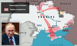 Putin is NOT crazy and the Russian invasion is NOT failing, writes military analyst BILL ROGGIO