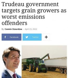 This piece of sh*t is actively trying to create a famine in the name of “climate change” : r/conspiracy