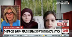 Recalling CNN's Fraudulent "Interview" With A Seven Year-Old Syrian Girl
