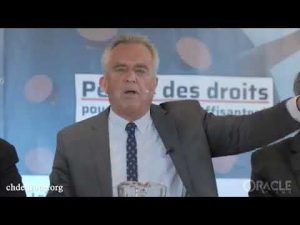 Robert Kennedy Jr. spitting facts. This isn’t about vaccines, it’s about corrupt individuals manipulating how reality is interpreted in real-time. If people don’t fight for truth now we will never get it back. : conspiracy