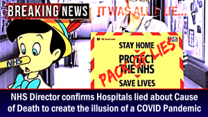 IT WAS ALL A LIE: NHS Director confirms Hospitals lied about Cause of Death to create illusion of COVID Pandemic – The Expose
