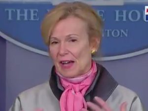 Dr. Birx: Unlike Some Countries, "If Someone Dies With COVID-19 We Are Counting That As A COVID-19 Death"