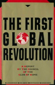 The First Global Revolution, A Report by the Council of the Club of Rome
