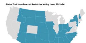 TRUMP LOST. Vote Suppression Won. - by Greg Palast