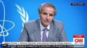 IAEA Chief Grossi admits: &ldquo;We did not have any proof of a systematic effort to move into a nuclear weapon.&rdquo;