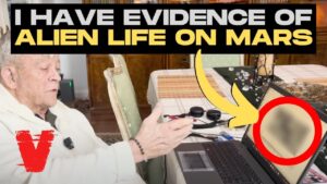 REVEALED: Joseph McMoneagle's Shocking Mars Photos - Remote Viewing Legend Exposes Potential Alien Structures