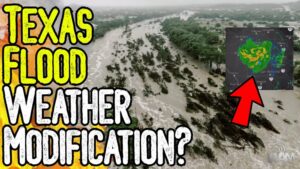 EXPOSED: TEXAS FLOOD WEATHER MODIFICATION? - What Are They Planning? - Vegas Freak Winds