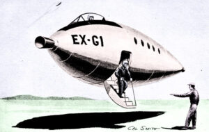 The G-Engines Are Coming!, November 1956