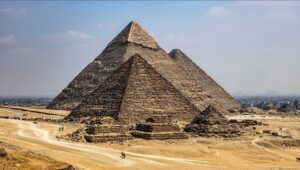 Hidden mega-structures beneath Egypt's Giza pyramids are 'confirmed' by scientists