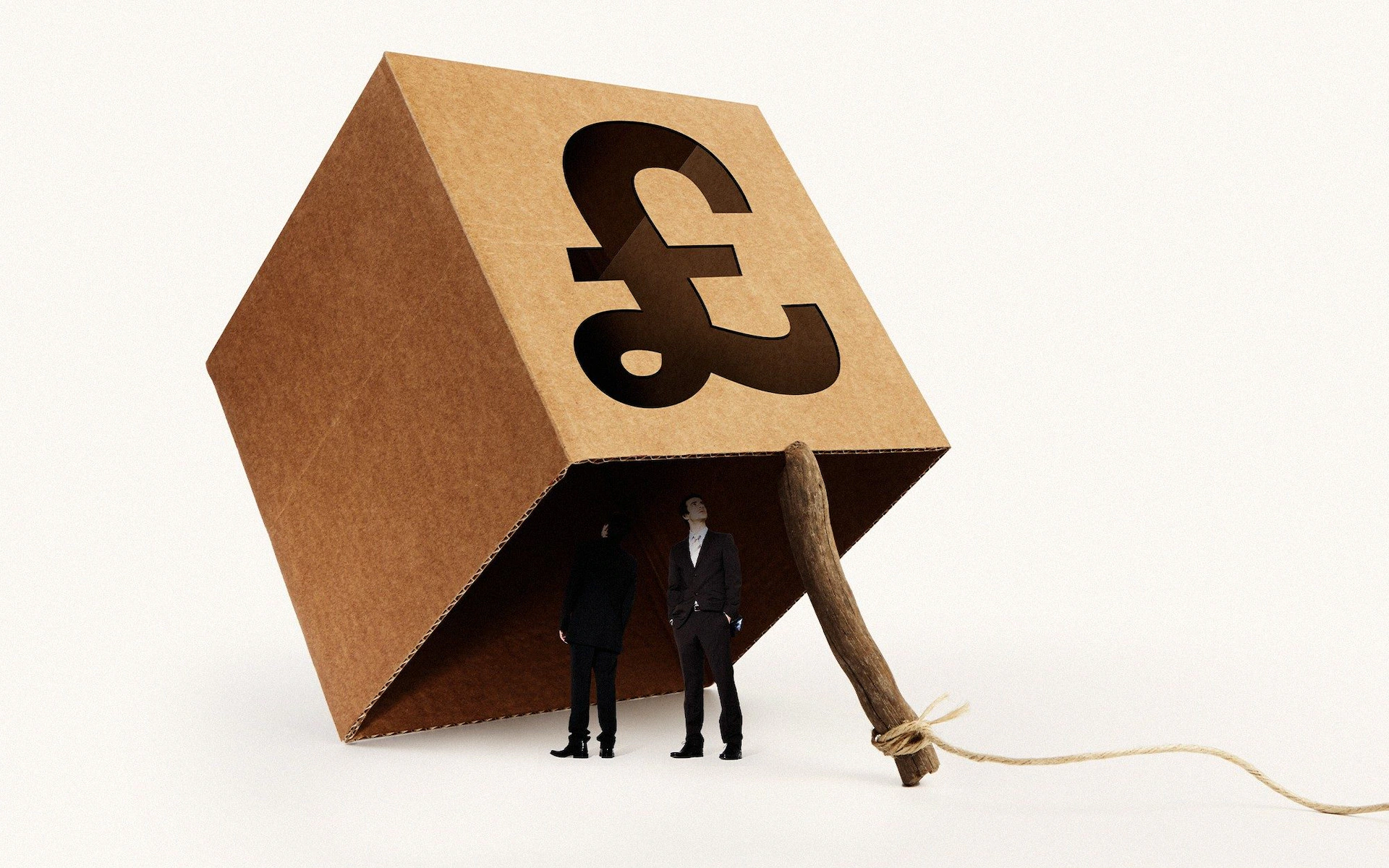 Private equity barons target savers in hunt for &lsquo;the perfect bailout&rsquo;