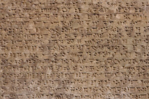 38k year old Stone Age symbols could rewrite history of writing
