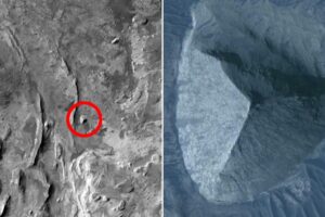 Mars 'pyramid' sparks discussion on alien civilizations