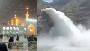 Iran’s Sudden Rainfall After War Triggers ‘US Weather Control’ Conspiracy Claims