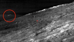 Mysterious object spotted in NASA moon photo sparks theories of extraterrestrial life: '100% proof'